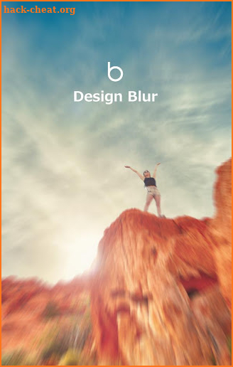 Design Blur (Radial Blur) screenshot