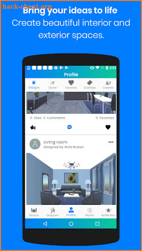 Design Crasher - Home Design 3D screenshot