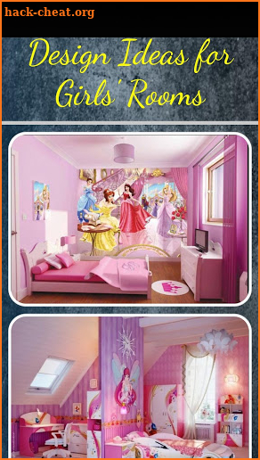 Design Ideas for Girls' Rooms screenshot