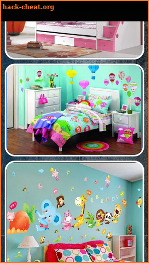 Design Ideas for Girls' Rooms screenshot