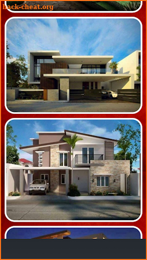 Design Ideas for Modern Minimalist House Plans screenshot