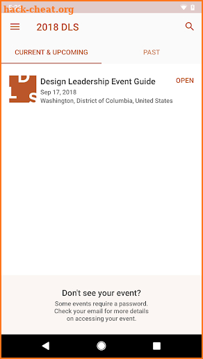Design Leadership Network screenshot