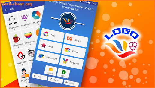 Design Logo, Banner, Poster and iCon App screenshot