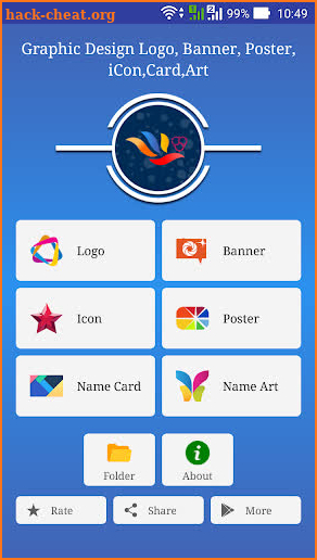 Design Logo, Banner, Poster and iCon App screenshot