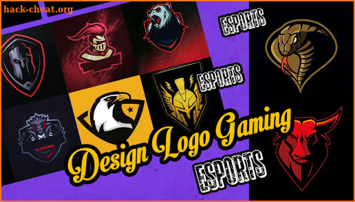 Design Logo Gaming Esports screenshot