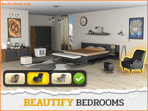 Design My Home Makeover: Words of Dream House Game screenshot