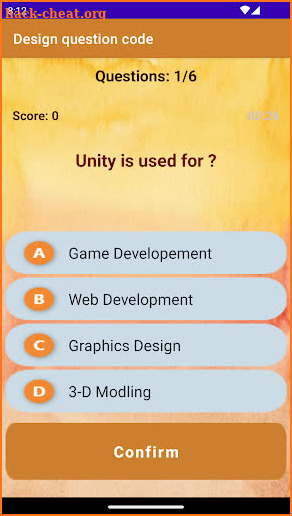 Design Question Fun screenshot