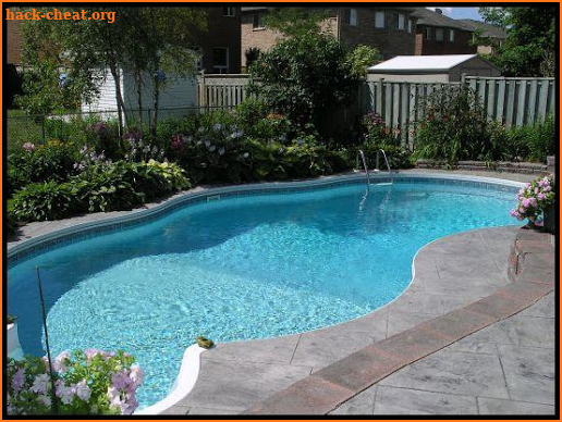 Design Swimming Pool screenshot