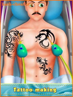 Design Tattoo Art Salon Fashion Surgery ER screenshot