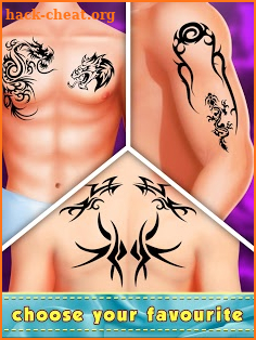 Design Tattoo Art Salon Fashion Surgery ER screenshot