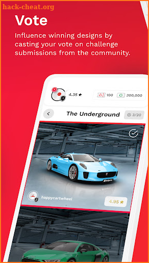 DesignCar screenshot