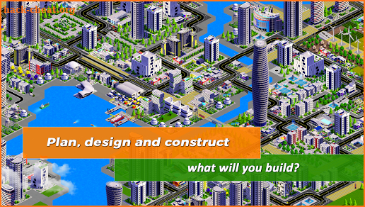 Designer City 2: city building game screenshot