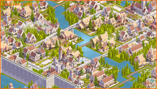 Designer City: Fantasy Empire screenshot