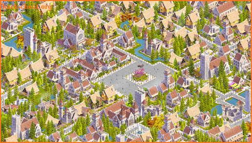 Designer City: Fantasy Empire screenshot