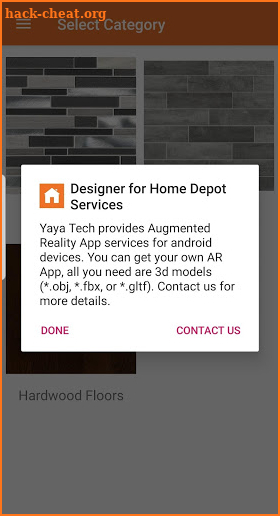 Designer for Home Depot screenshot