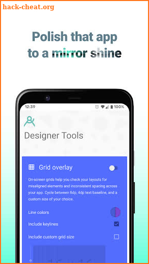 Designer Tools screenshot