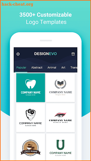 DesignEvo - Logo Maker screenshot