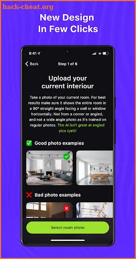 DesignSense AI screenshot