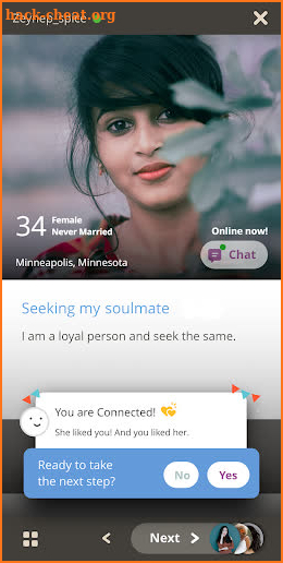 DesiKiss - Indian Dating App screenshot
