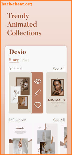 Desio: Post & Story Maker for Instagram screenshot