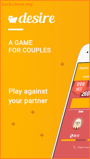 Desire - Couples Game screenshot