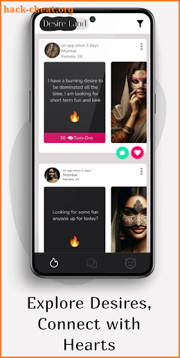 DesireLand: Chat, Meet & Date screenshot