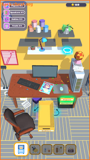 Desk Setup Simulator 3D screenshot