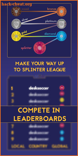 Desk Soccer screenshot