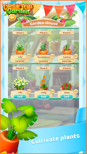 Desktop Garden screenshot