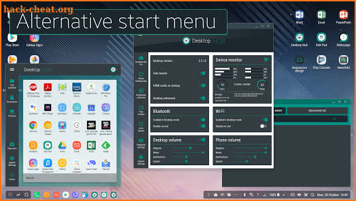 Desktop Hub for Samsung DeX screenshot