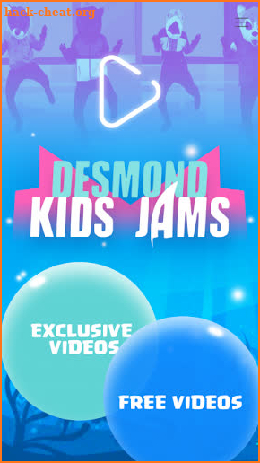 Desmond Kids Jams screenshot