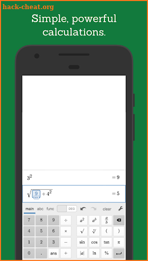 Desmos Scientific Calculator screenshot