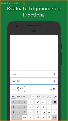 desmos scientific calculator