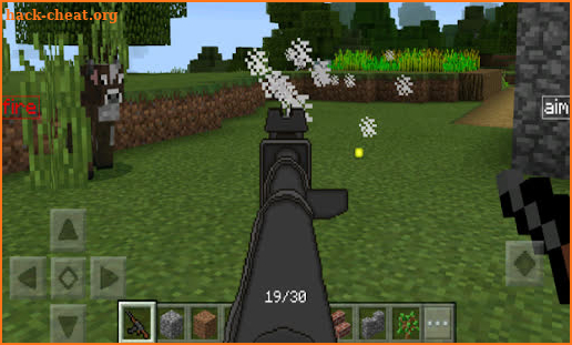 Desno Guns Craft Mod for MCPE screenshot