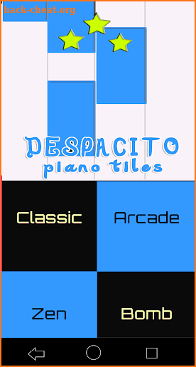 Despacito 2017 Piano Tiles screenshot