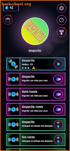 Despacito Dancing Tiles Hop - EDM Rush screenshot