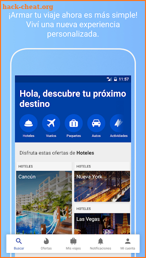 Despegar.com Hoteles y Vuelos screenshot
