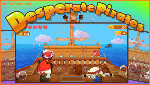 Desperate Pirates screenshot