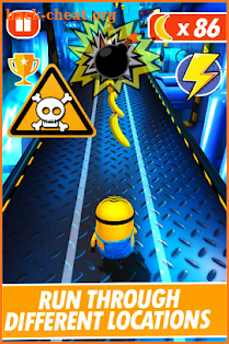 Despicable Banana Dash : Minion Jump screenshot