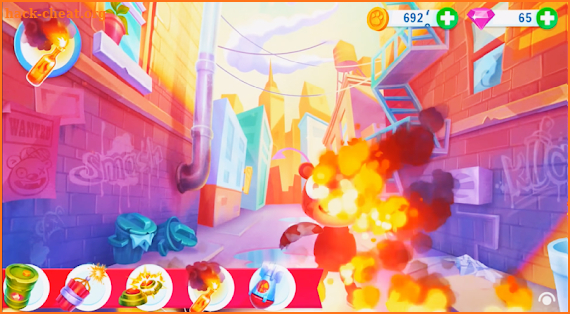 Despicable Bear All Weapons screenshot