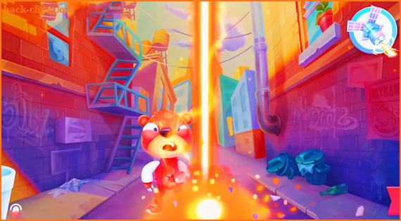 Despicable Bear All Weapons screenshot