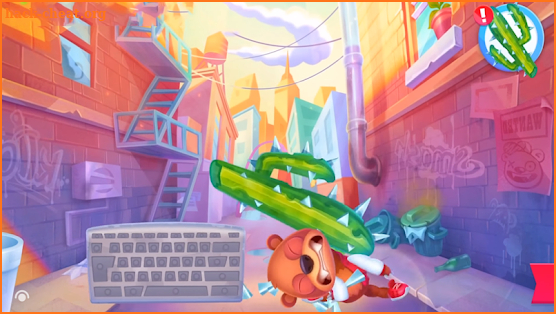Despicable Bear - The Ship Attack screenshot
