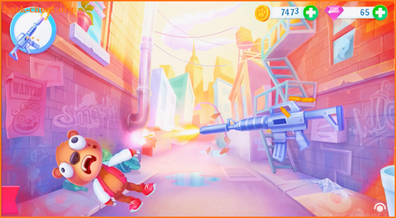 Despicable Kick Bear - Adventure Game screenshot