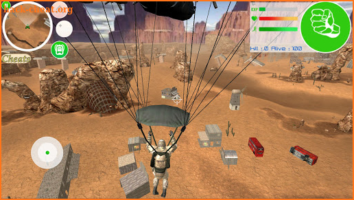 Desrt Free Fire Battleground  Commando screenshot