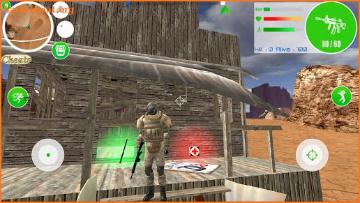 Desrt Free Fire Battleground  Commando screenshot