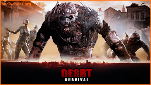 Desrt Survival - Zombie Games screenshot