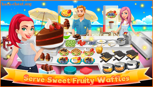 Dessert Cooking Cake Maker: Delicious Baking Games screenshot