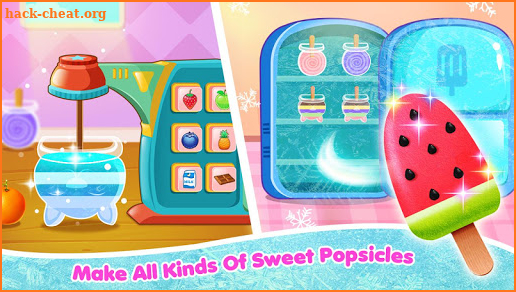 Dessert Cooking Game - Ice cream &Popsicle &Juice screenshot