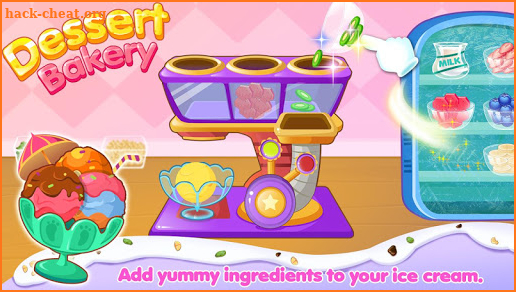 Dessert Cooking Game - Ice cream &Popsicle &Juice screenshot