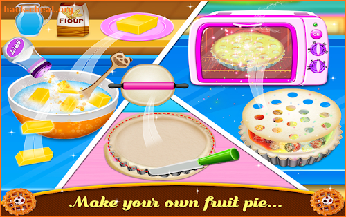 Dessert Food Maker - Sweet Desserts Food Cooking screenshot